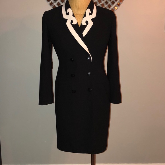 Danny & Nicole New York Tuxedo Dress